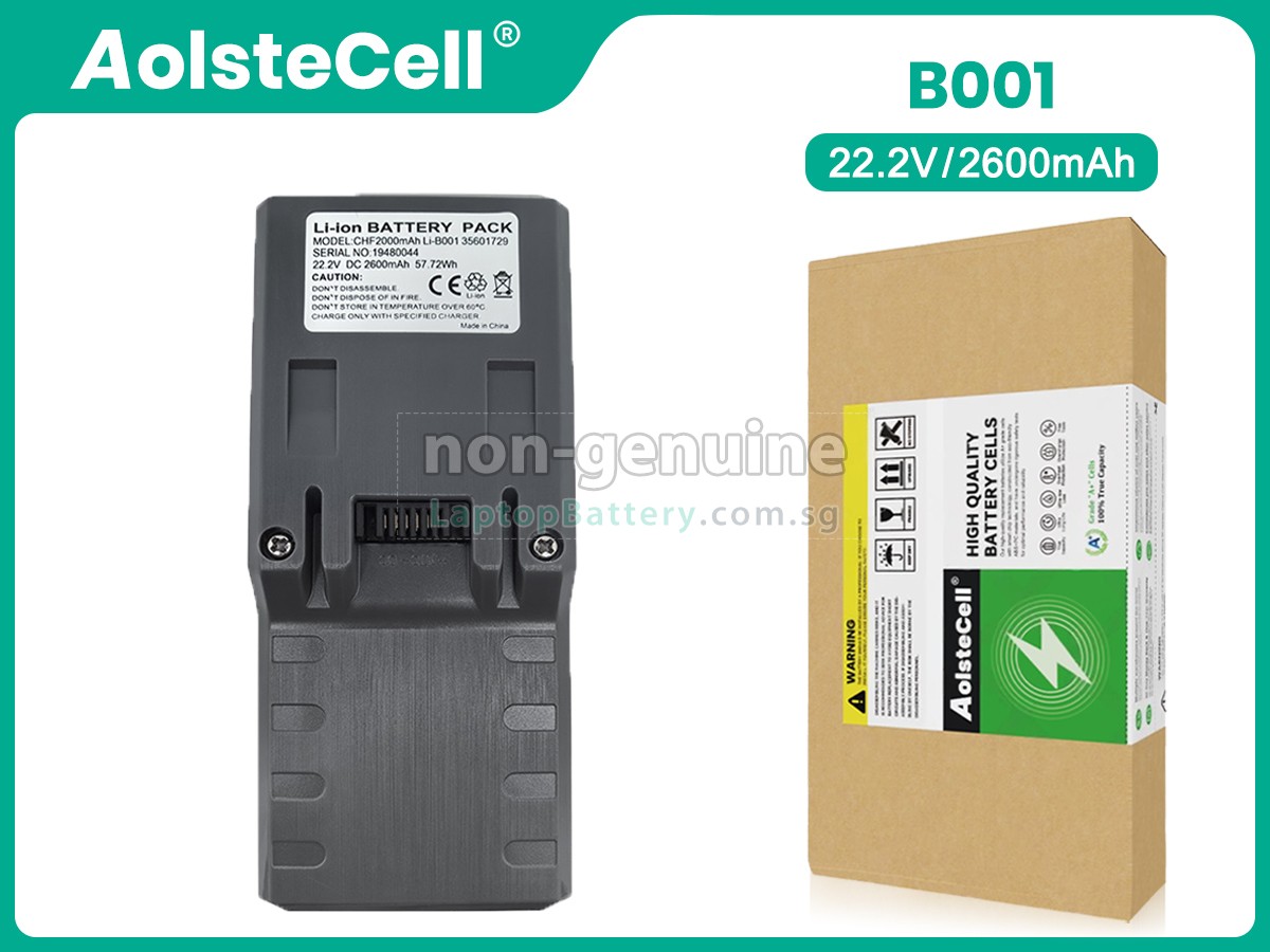 replacement Hoover 35601729 battery