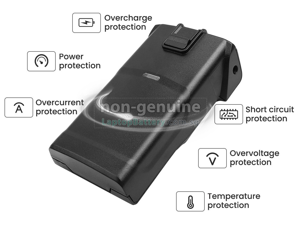 replacement Hoover 35601729 battery