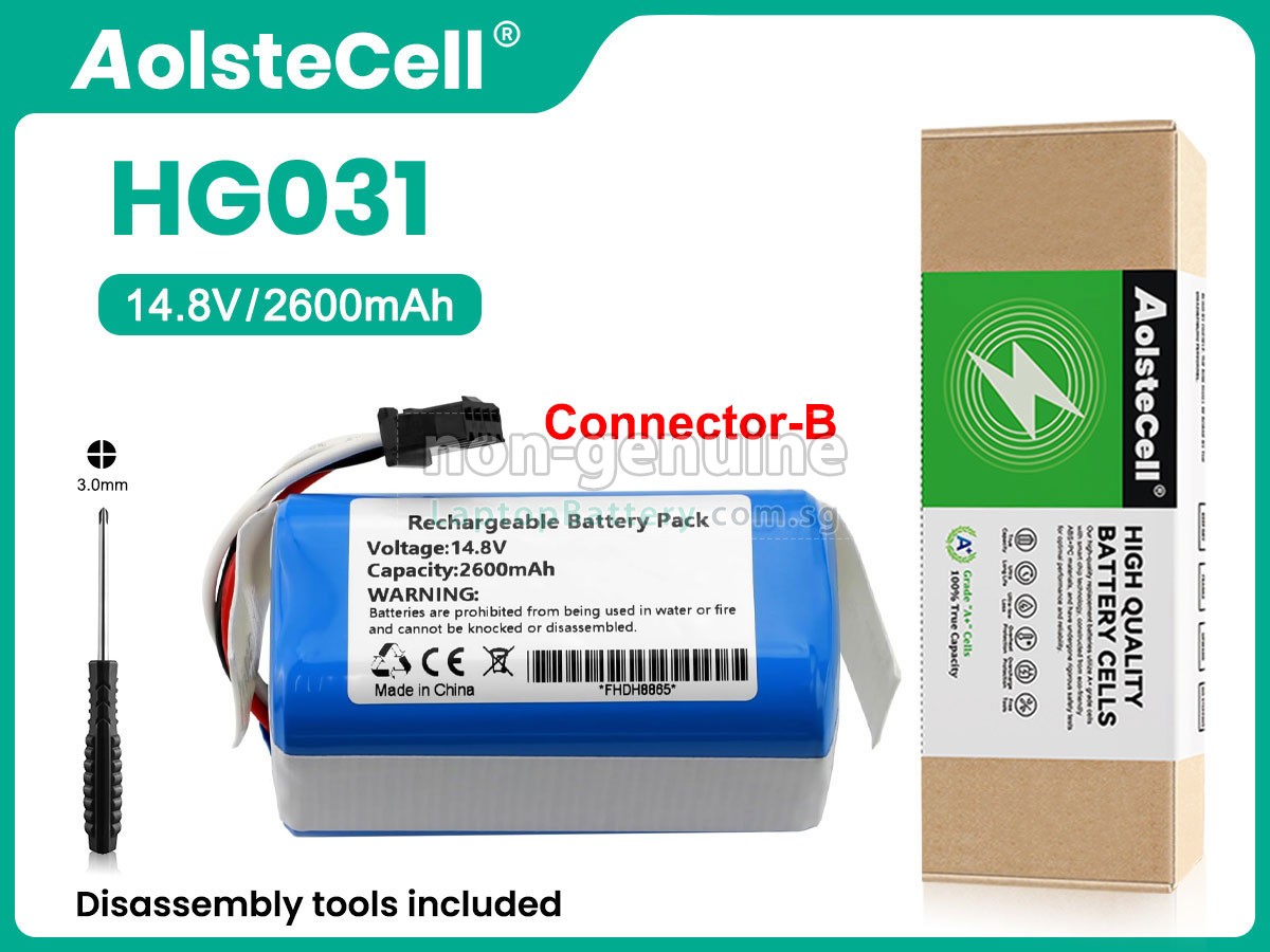 replacement Hoover HGO310011 battery