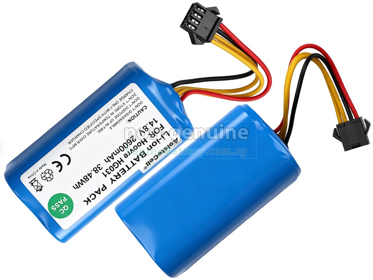 replacement Hoover HG0320H0011 battery