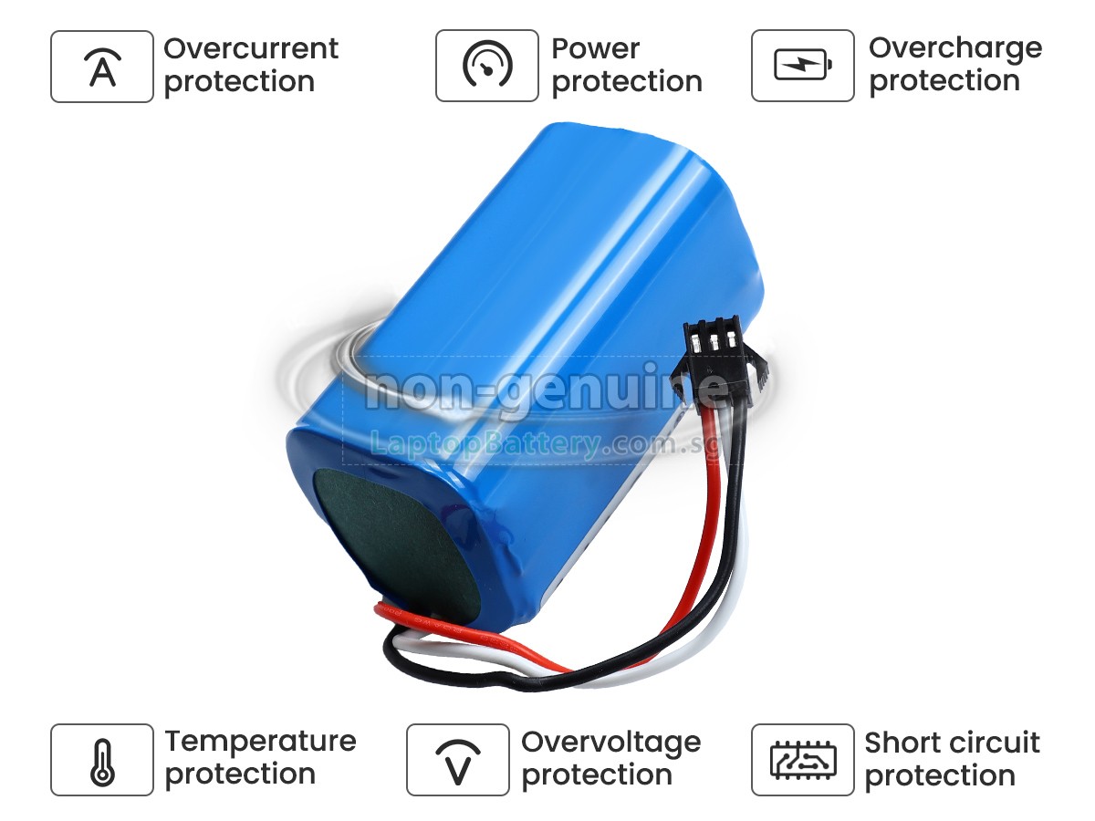 replacement Hoover HGO310011 battery
