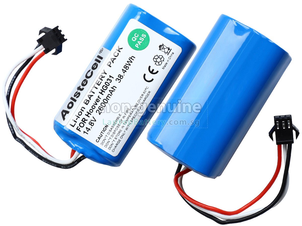 replacement Hoover HGO310011 battery