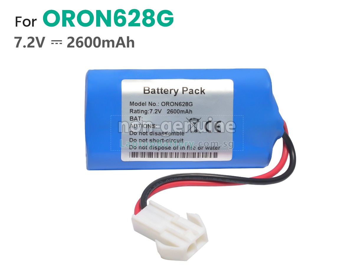 replacement Horron ORON-628G MONITOR battery