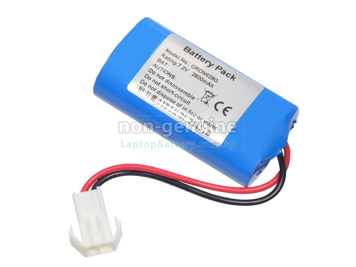 replacement Horron ORON-628G MONITOR battery