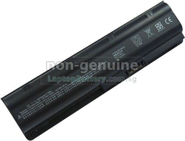 Battery for HP HSTNN-XXXX laptop