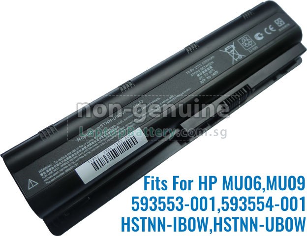 Battery for HP HSTNN-XXXX laptop