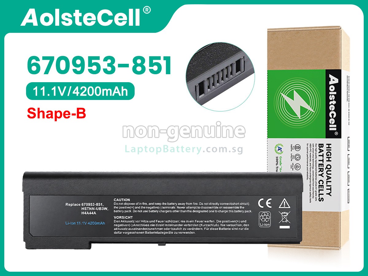 replacement HP MI06 battery