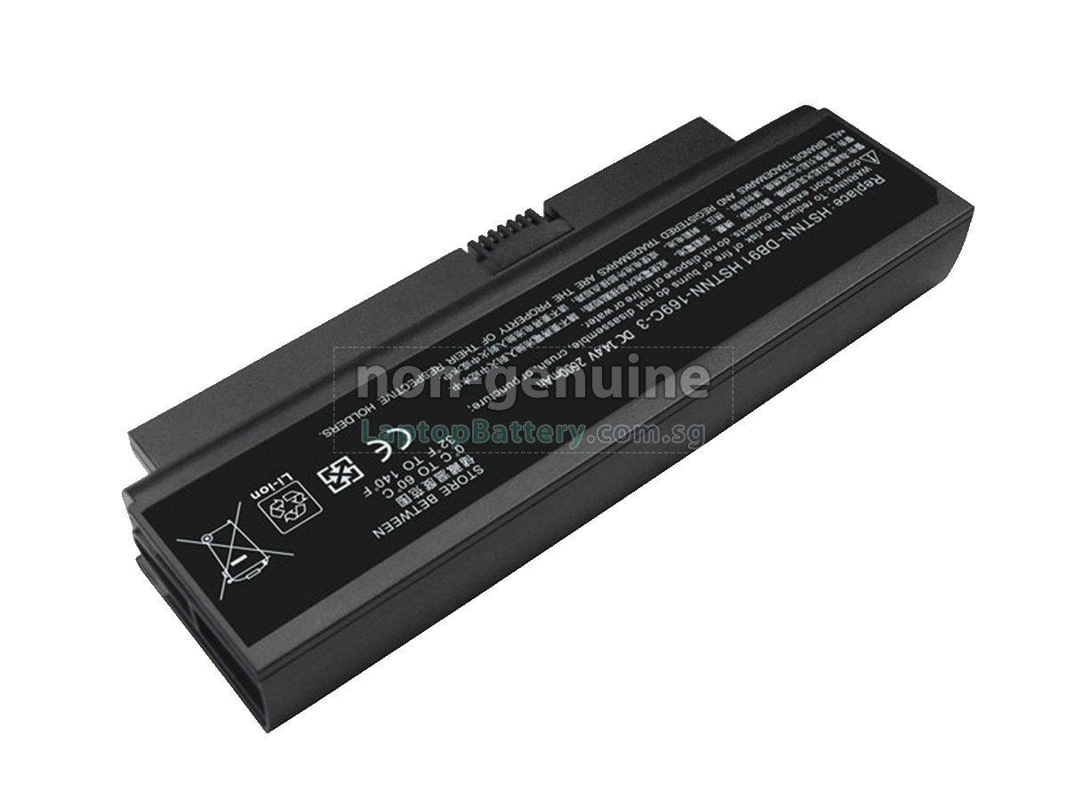 replacement HP 530974-251 battery