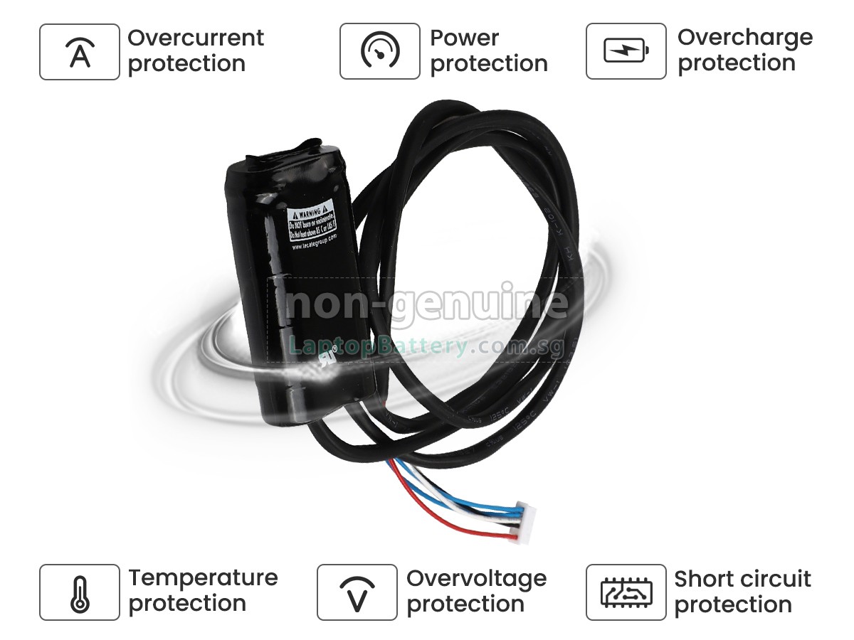 replacement HP 654873-003 battery