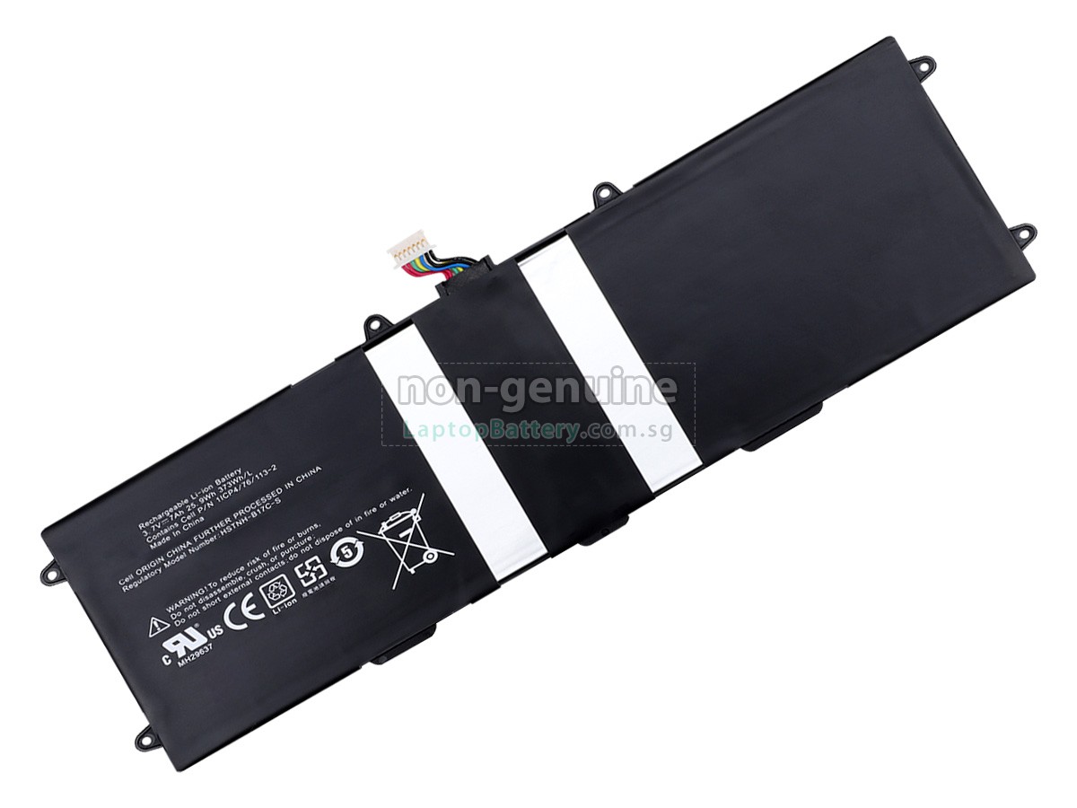 replacement HP Slate 10 HD Tablet battery