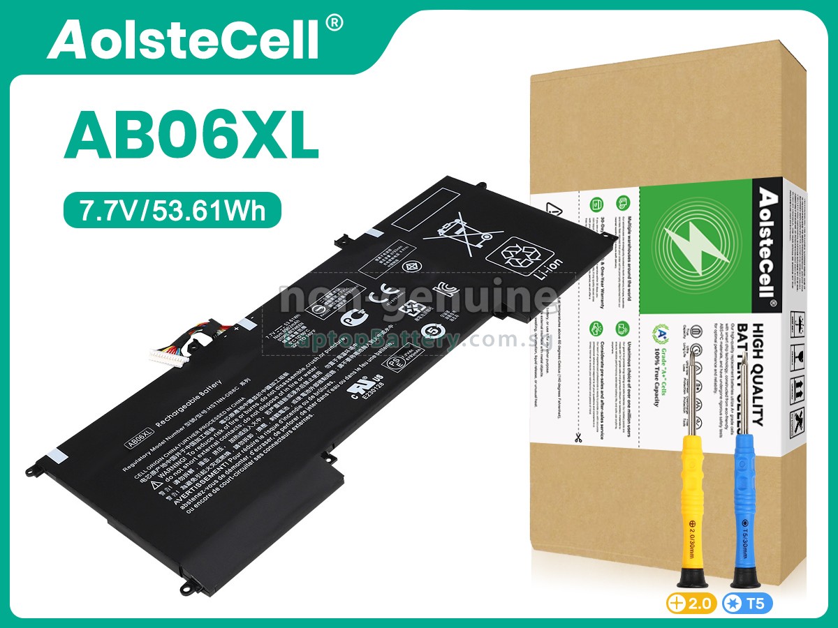 replacement HP Envy 13-AD053TX battery