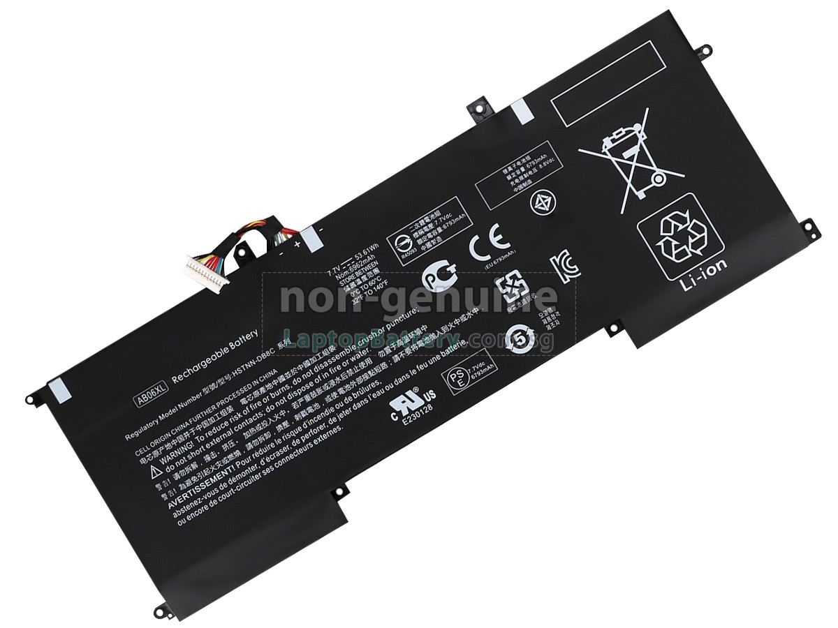 replacement HP Envy 13-AD053TX battery