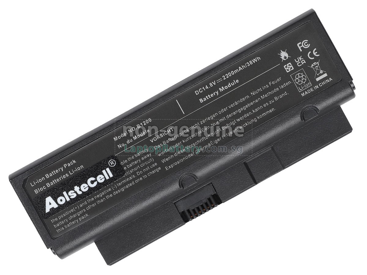 replacement Compaq 454001-001 battery