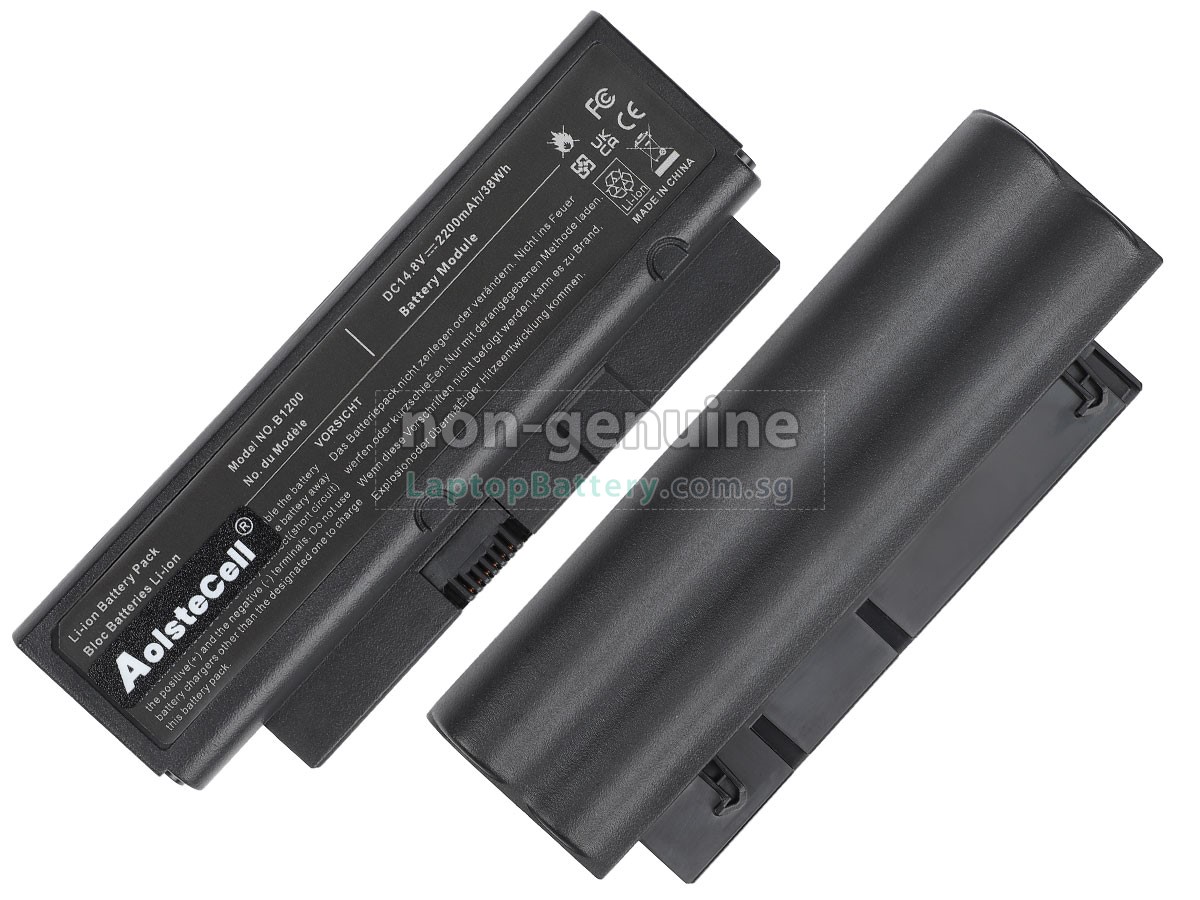replacement Compaq 454001-001 battery