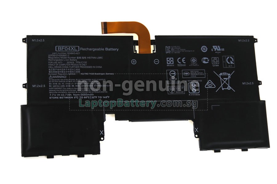 replacement HP HSTNN-LB8C battery