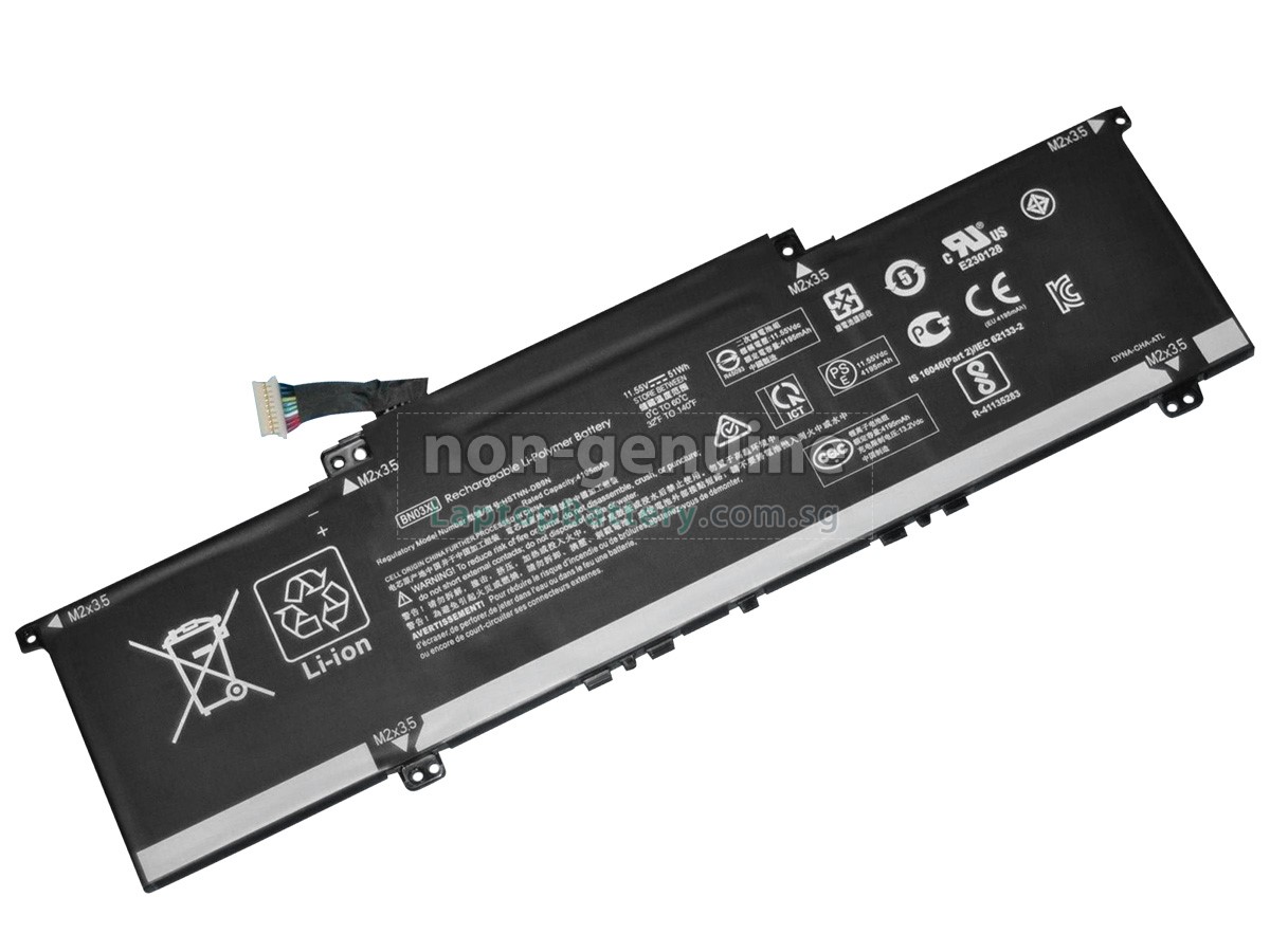Battery for HP Envy LAPTOP 13BA0000NK,replacement HP Envy LAPTOP 13