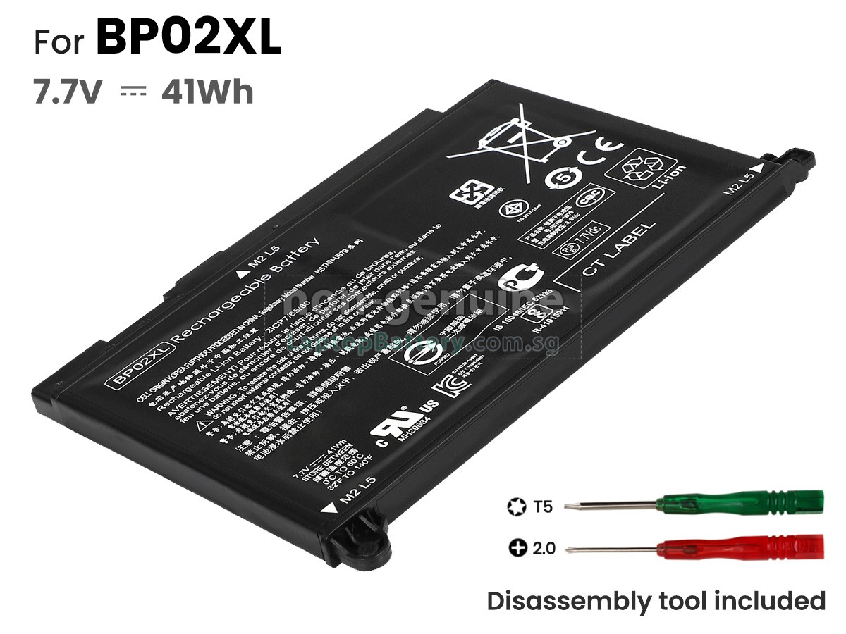 replacement HP Pavilion 15-AU101TX battery