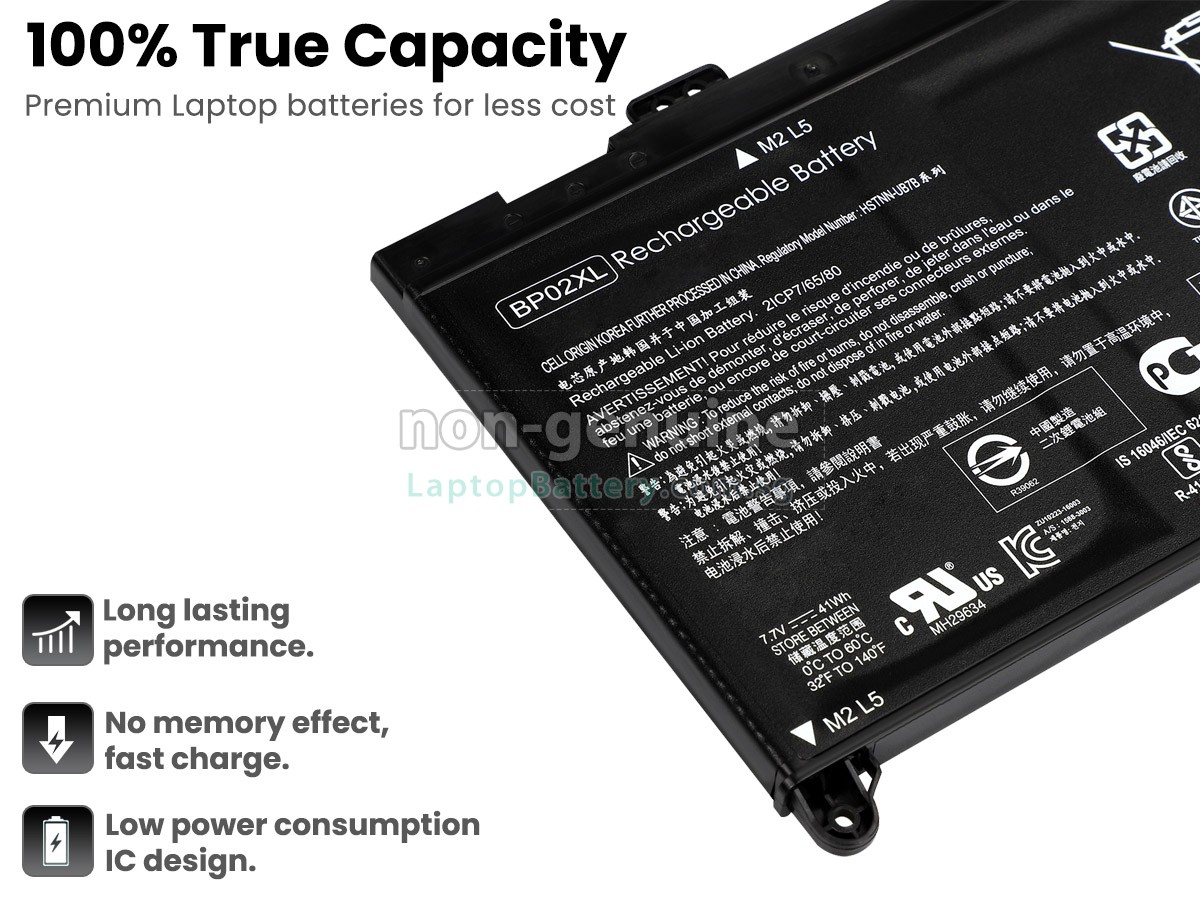 replacement HP Pavilion 15-AW060CA battery