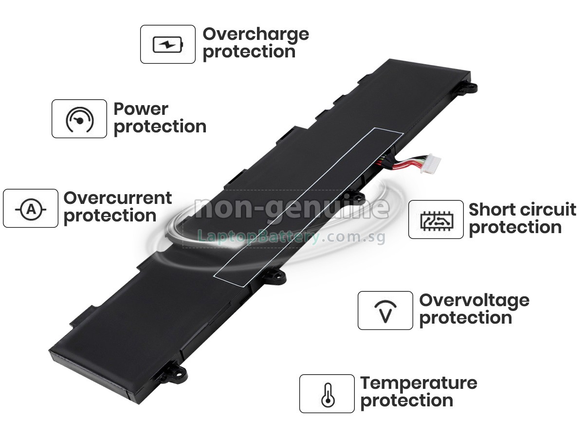 replacement HP ZBook FIREFLY 14 G8 battery