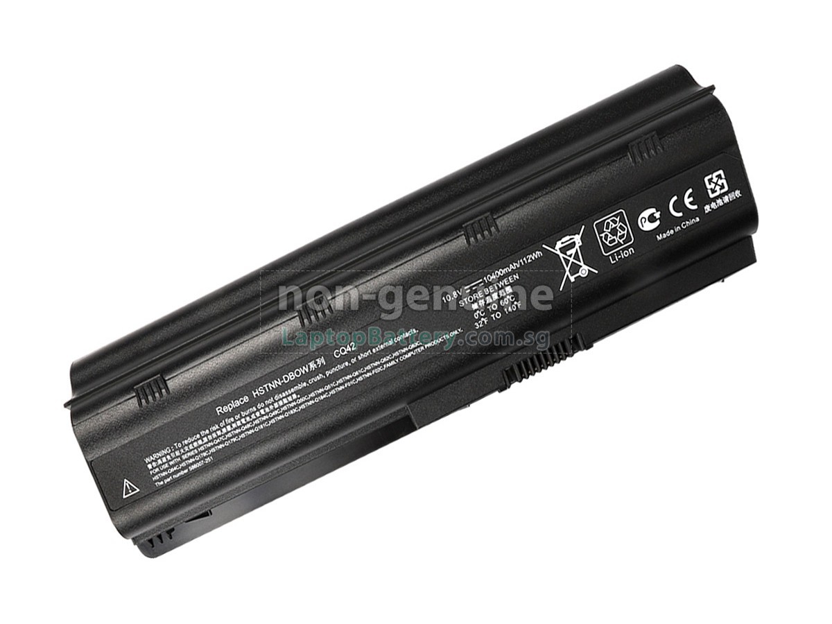 replacement HP G62-B25SA battery