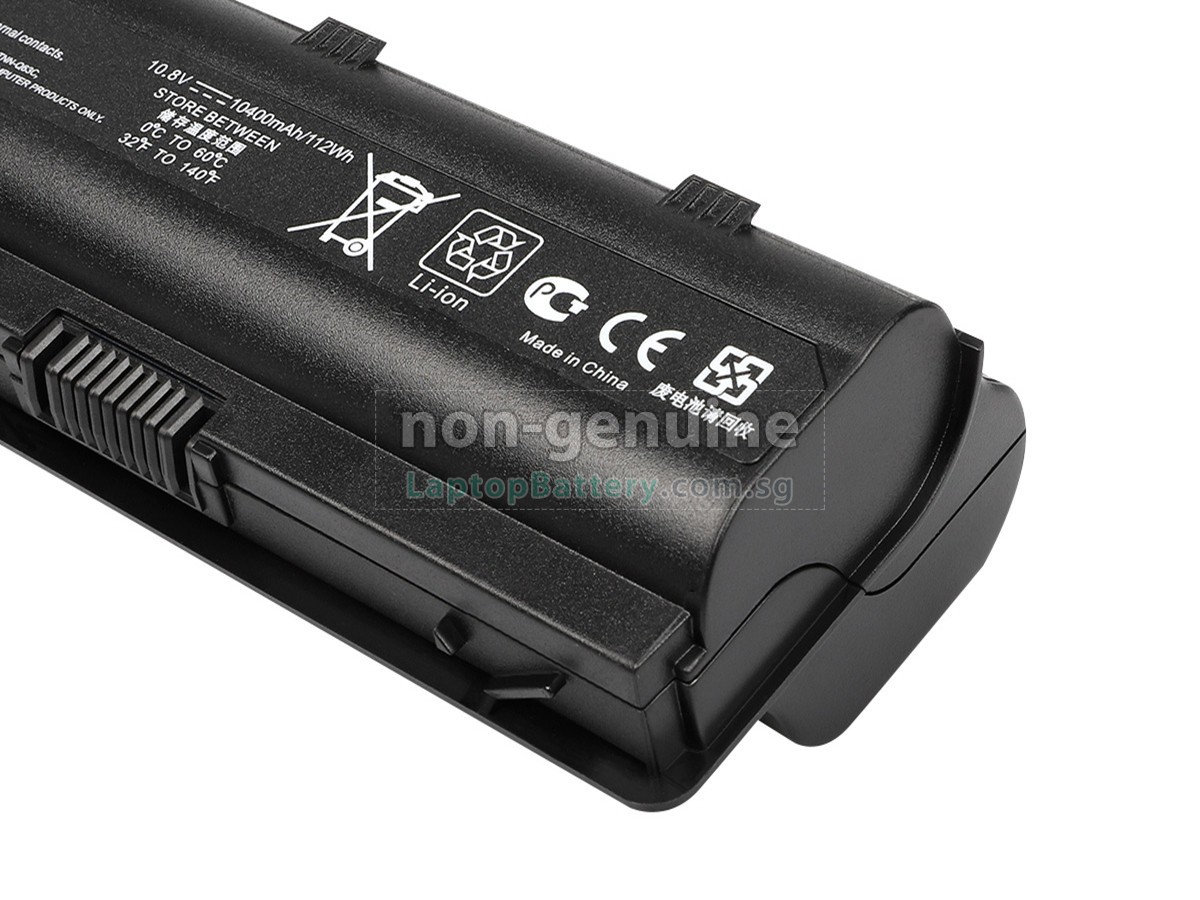 replacement HP Pavilion DV7-6165US battery