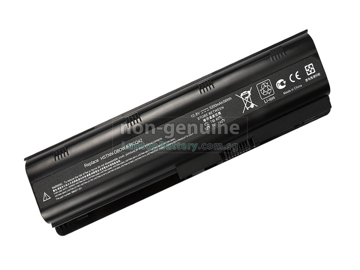 replacement HP 592260-142 battery