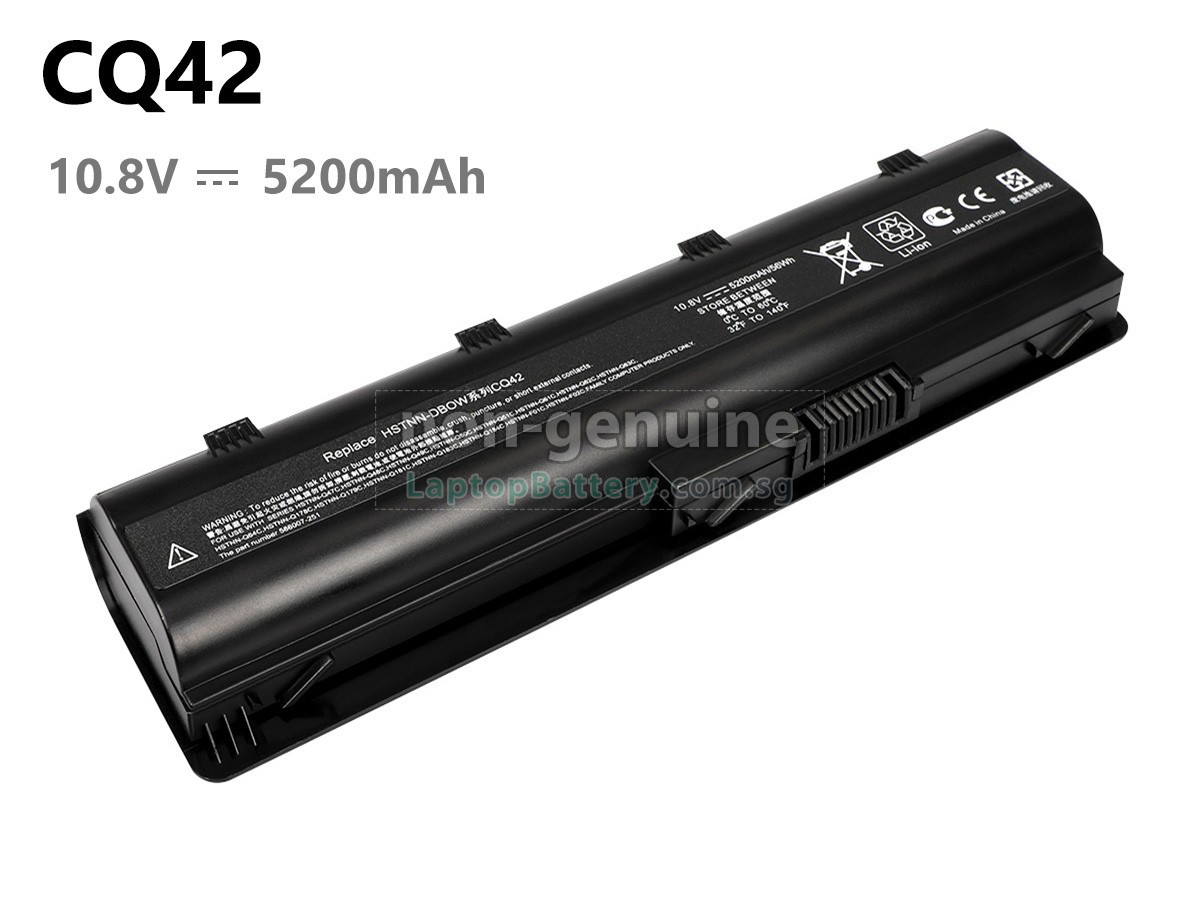 replacement Compaq Presario CQ62-309AX battery