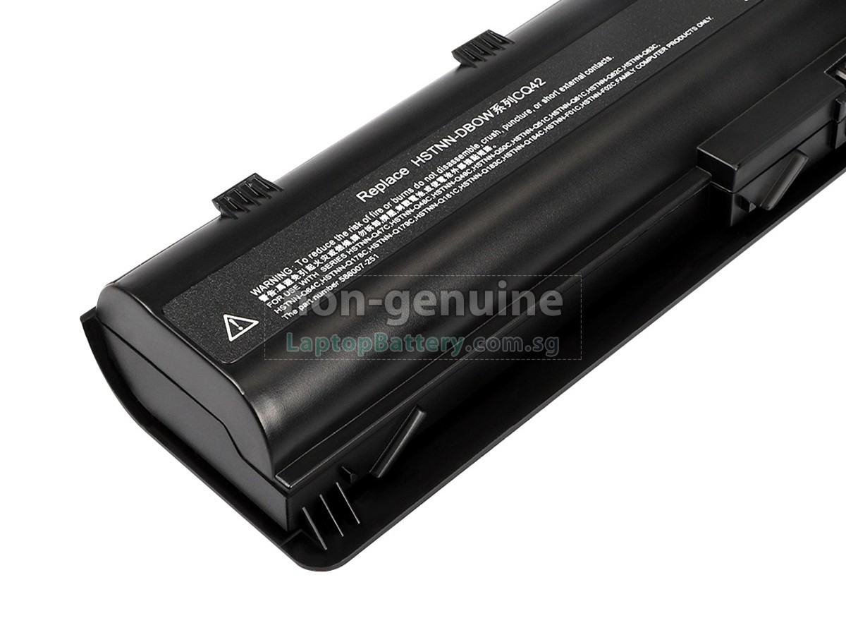 replacement HP G72-262NR battery