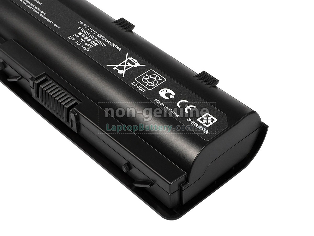 replacement HP G62-B25SA battery