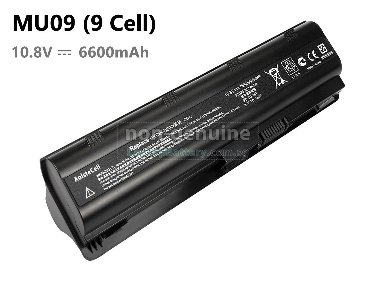 replacement HP Pavilion DV7-6165US battery