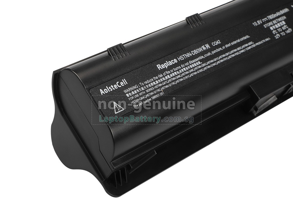replacement HP Pavilion G6-1161SA battery