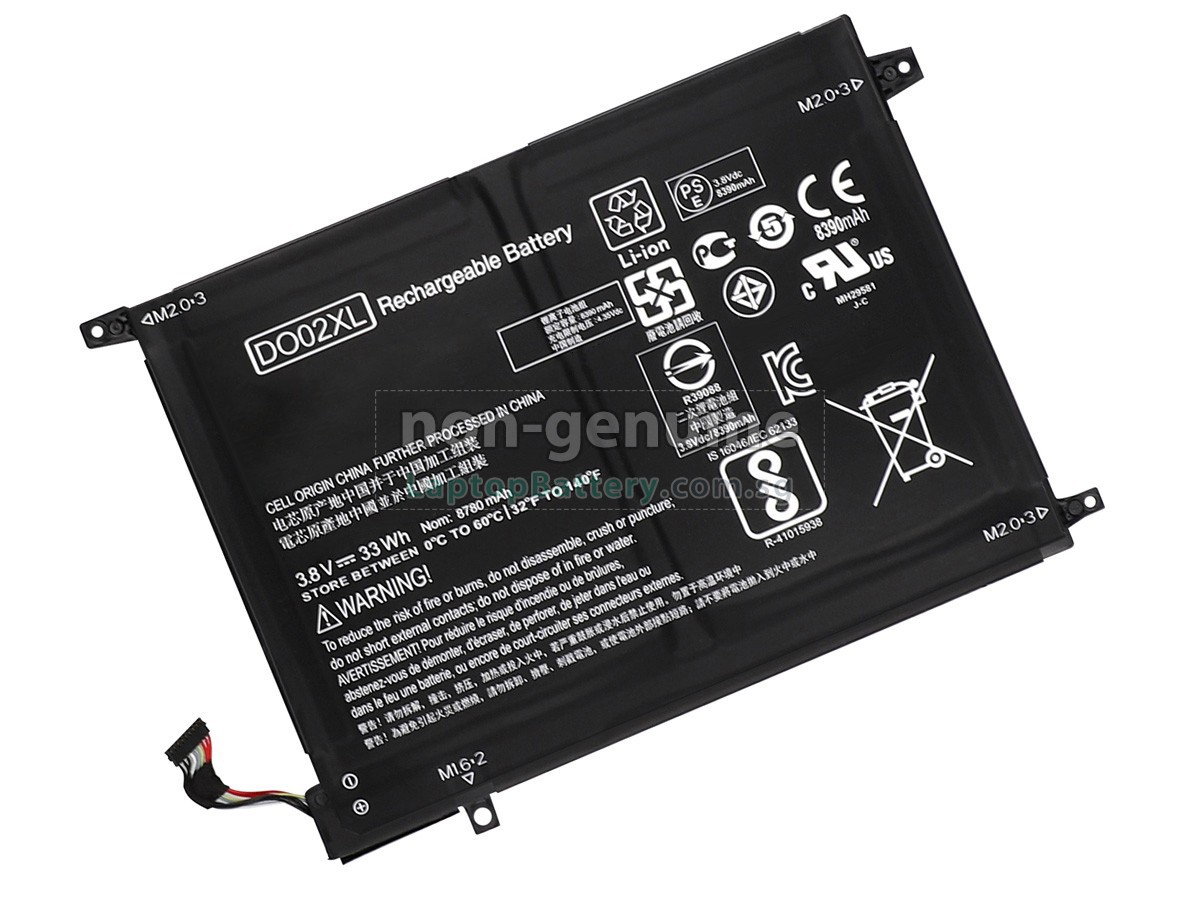 replacement HP Pavilion X2 10-N113DX battery
