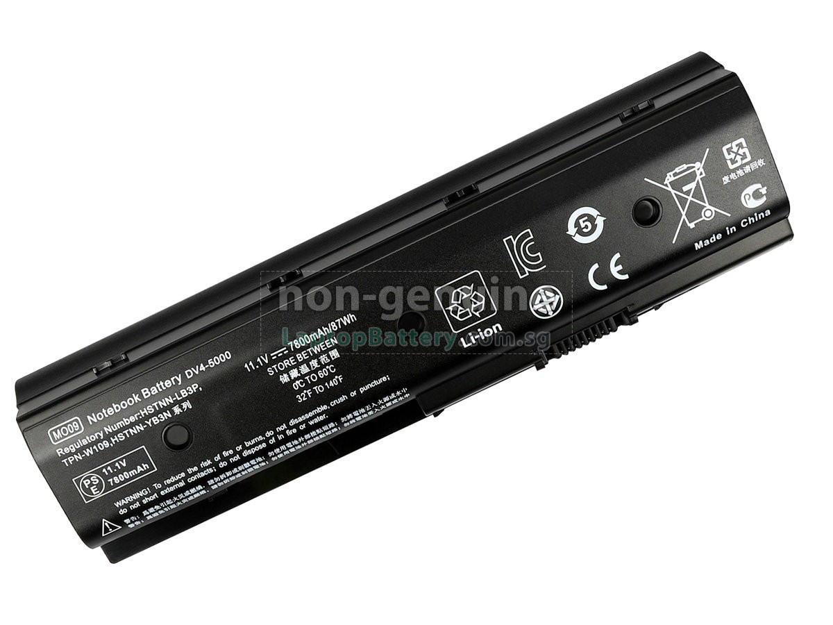 replacement HP Envy DV7-7305EO battery