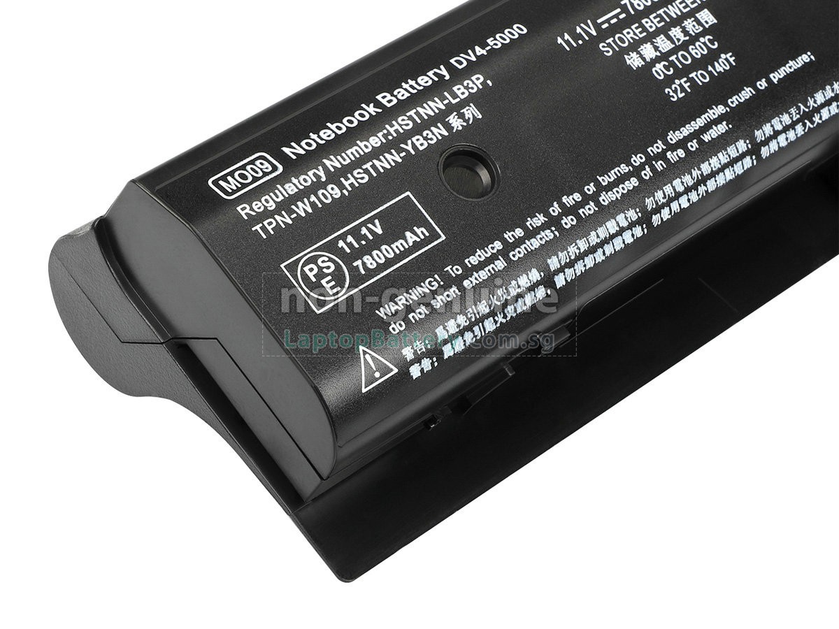 replacement HP Envy DV6-7201EG battery