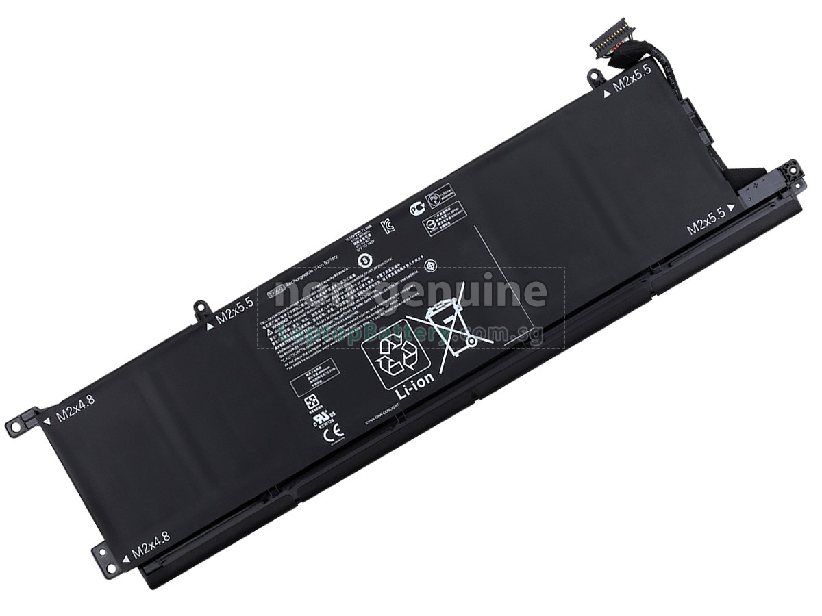 replacement HP Omen X 2S 15-DG0005NQ battery