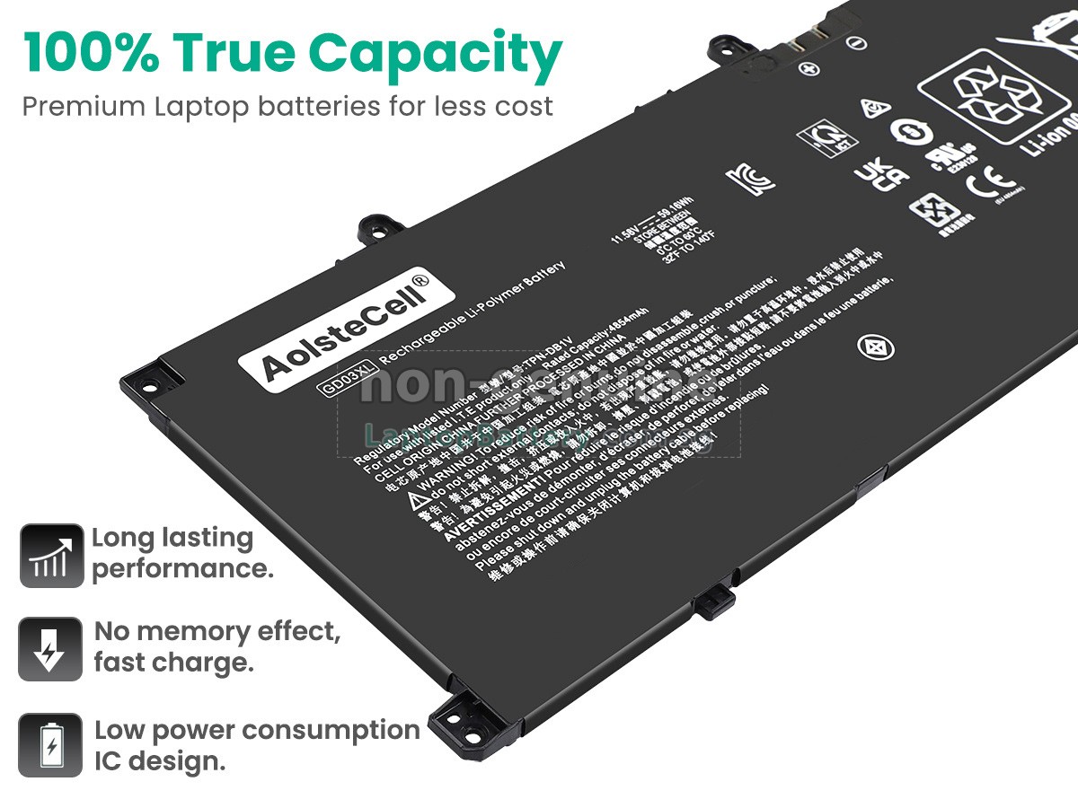 replacement HP OmniBook X FLIP 14-KC0006NE battery