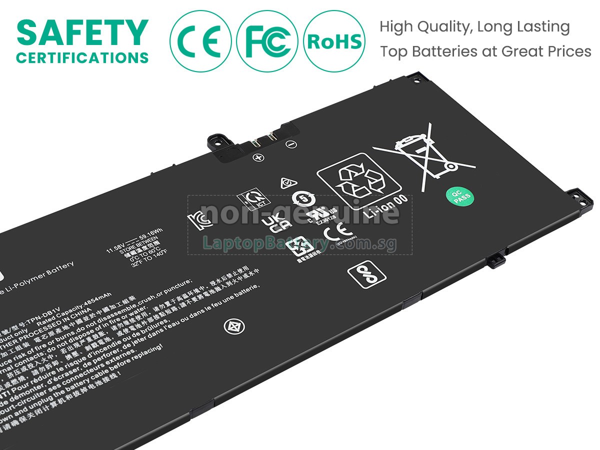 replacement HP OmniBook X FLIP 14-KC0006NE battery