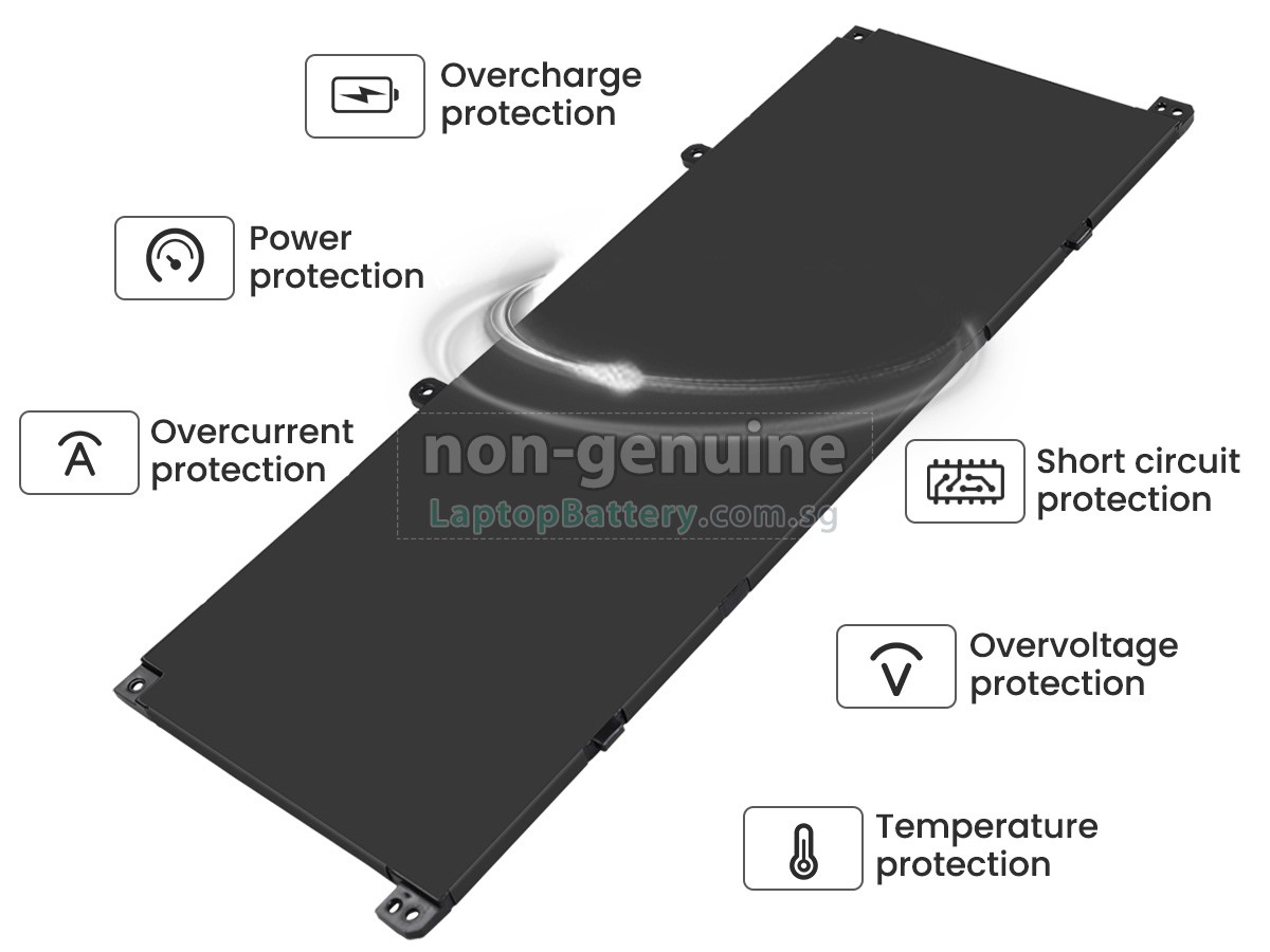 replacement HP OmniBook X FLIP 14-KC0006NE battery