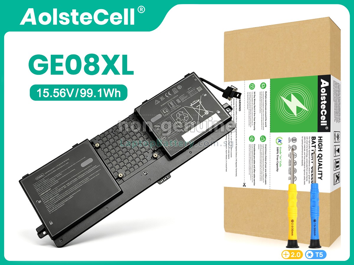 replacement HP ZBG1I18 U7 265HX 18 C2EP3PT battery