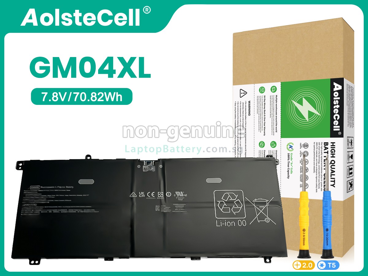 replacement HP OmniBook ULTRA 14-KD0006NBX battery