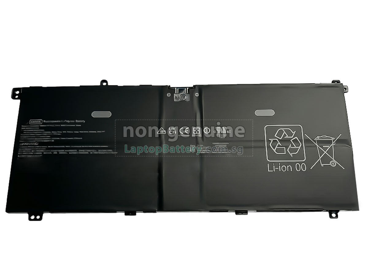 replacement HP OmniBook ULTRA 14-KD0006NBX battery