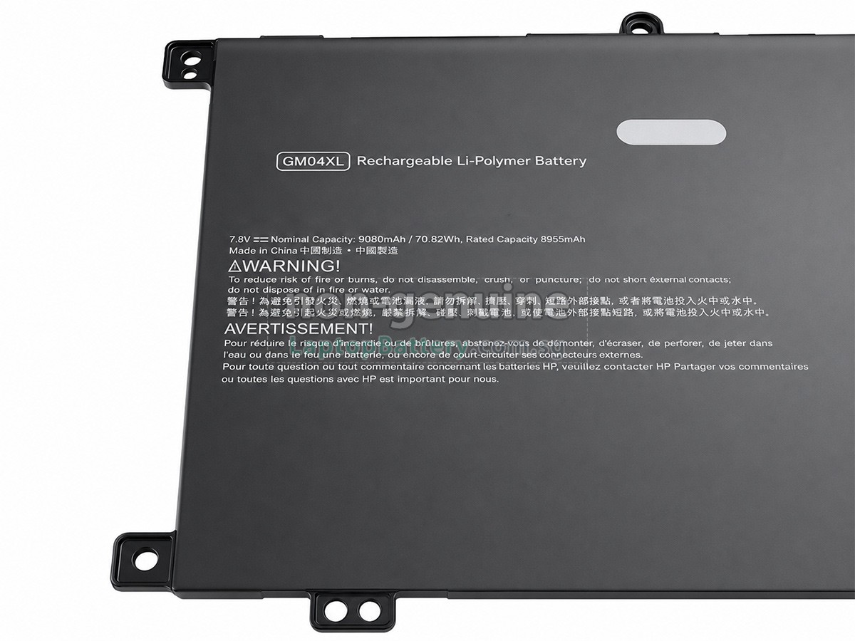 replacement HP OmniBook X FLIP 14-KC0006NE battery
