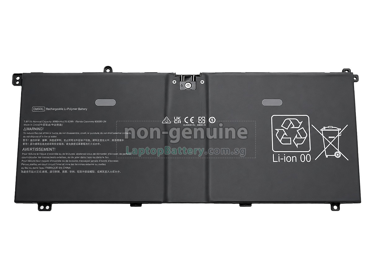 replacement HP OmniBook X FLIP 14-KC0006NE battery