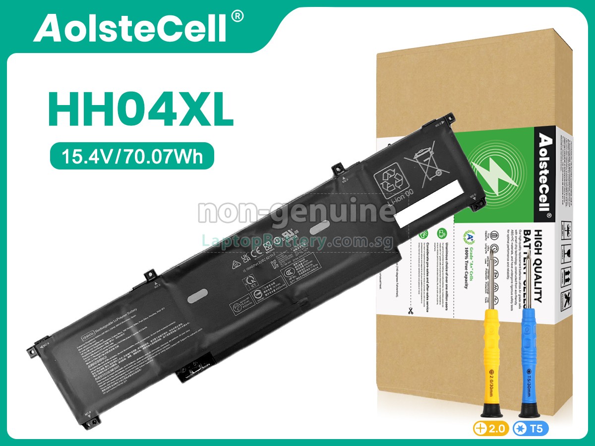 replacement HP OmniBook 7 16-AY0004CA battery
