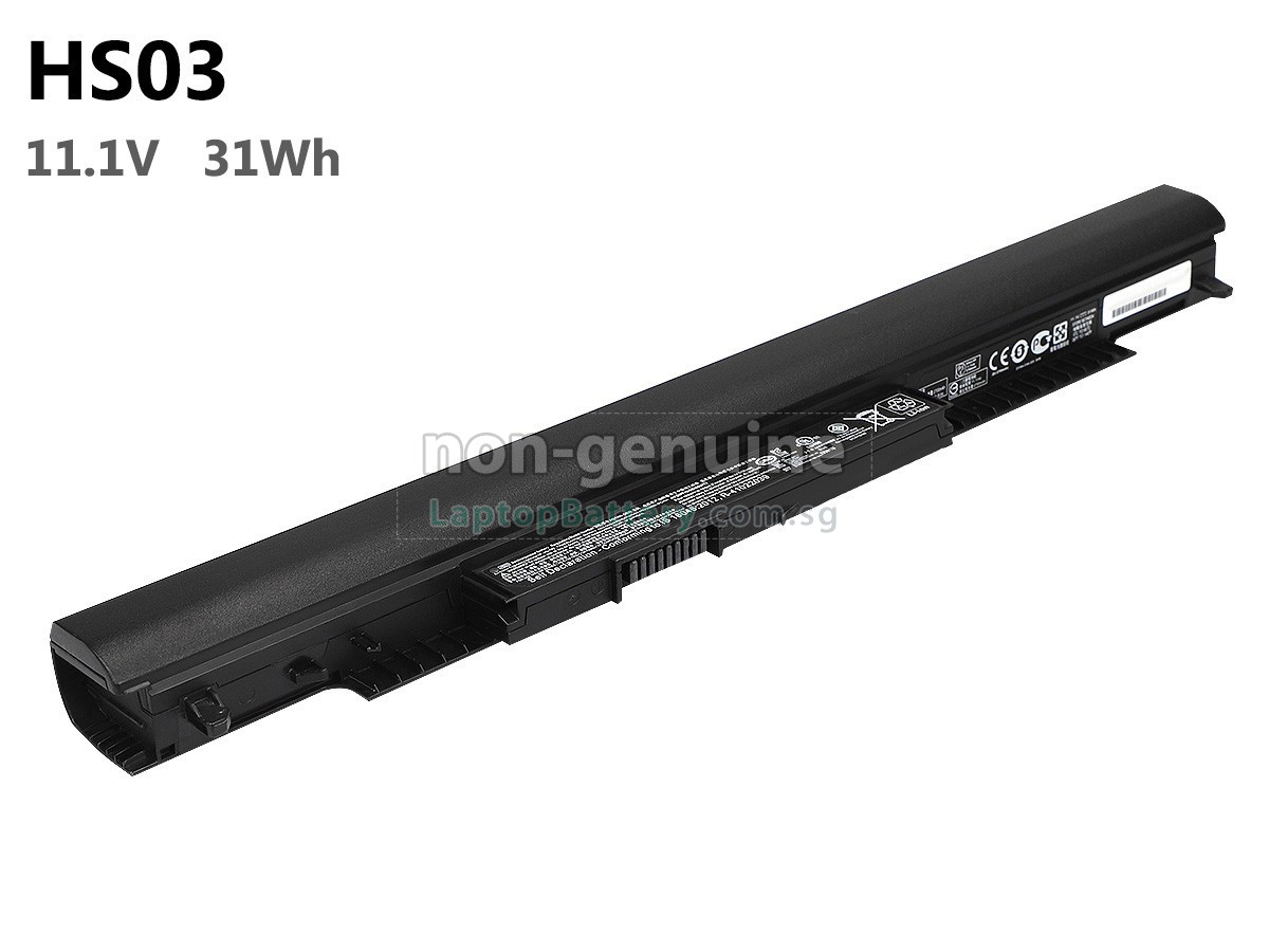 replacement HP Pavilion 15-AY112TX battery