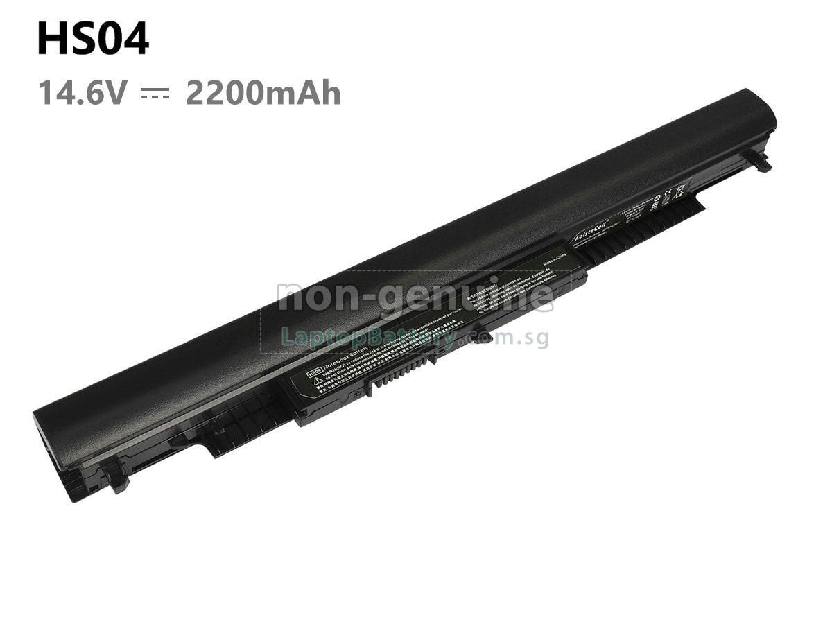 replacement HP Pavilion 17-Y007NM battery