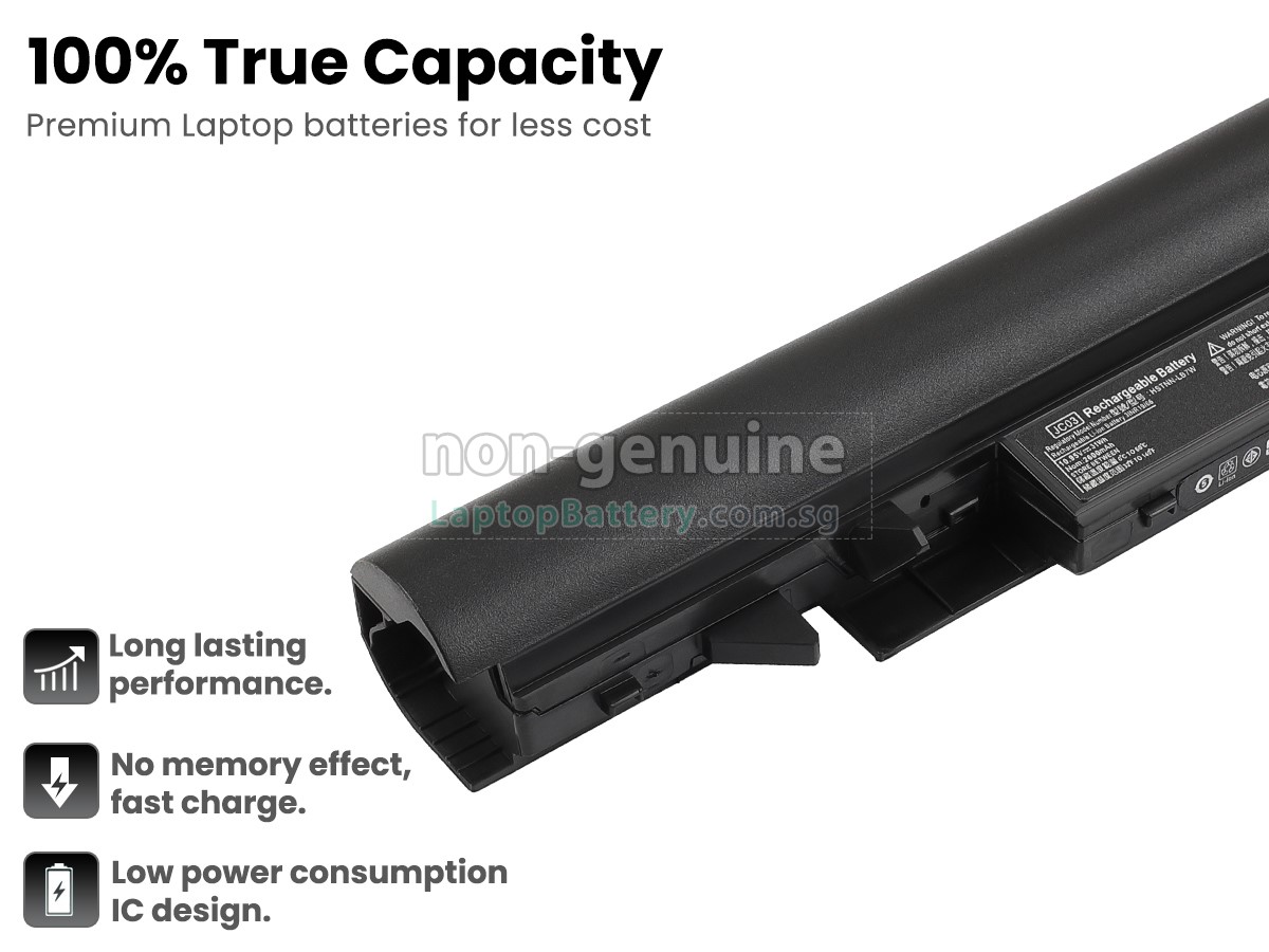 replacement HP Pavilion 17-BS049DX battery