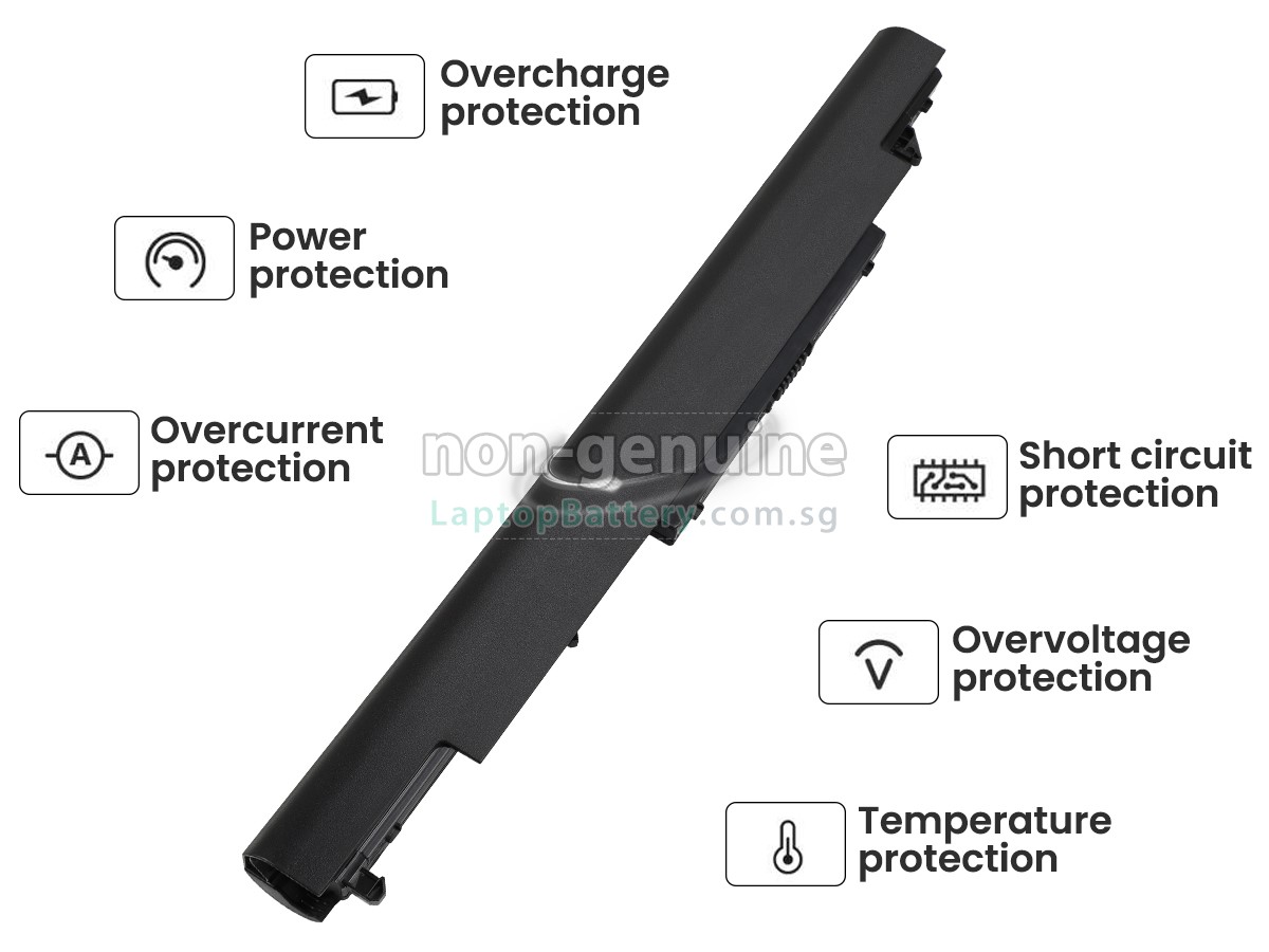 replacement HP Pavilion 15-RA052UR battery