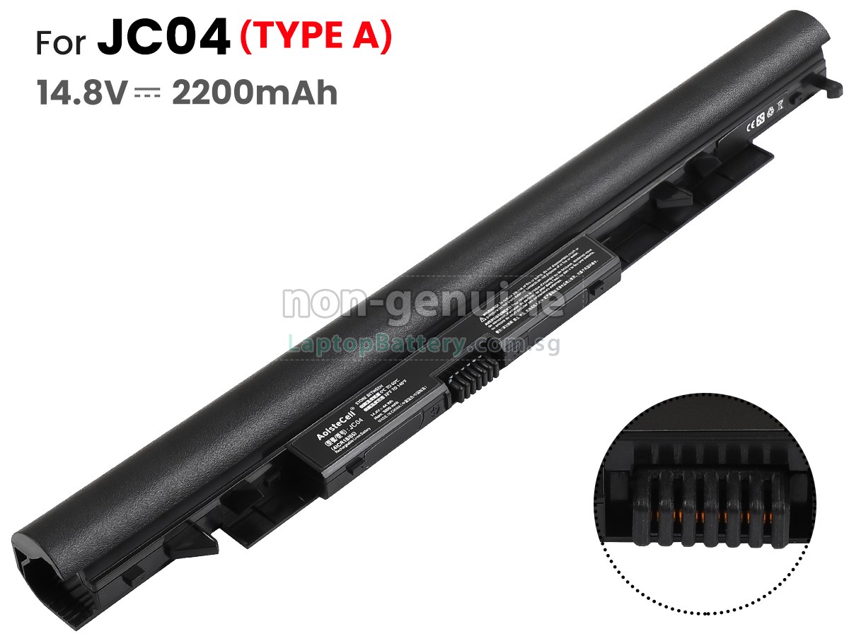 replacement HP Pavilion 15-RA050NQ battery