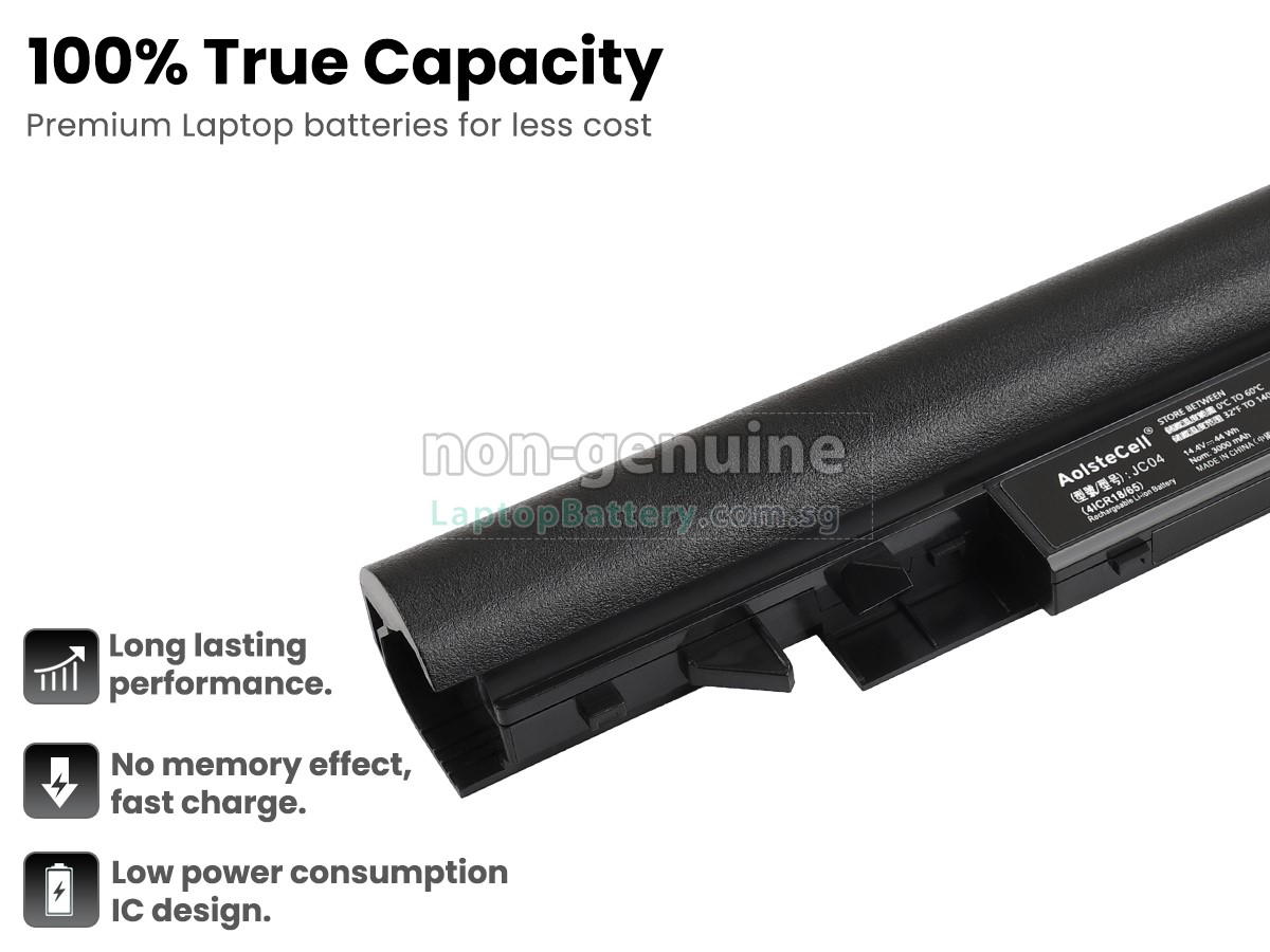 replacement HP Pavilion 15-BS059NG battery